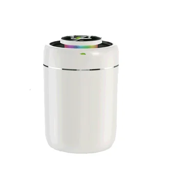 Емкость увлажнителя воздуха Диффузор с двойным соплом Аккумуляторная батарея Портативный увлажнитель воздуха для дома