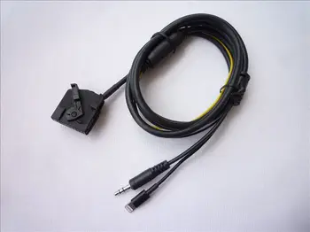 Автомобильный 3,5 мм адаптер AUX-входа аудиокабель для Benz Mercedes Command 2.0 Зарядка Micro USB адаптер зарядка для iphone Samsung LG