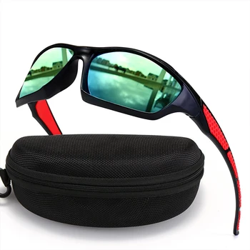 1 Пара солнцезащитных очков, водонепроницаемая пылезащитная замена для улицы, стильные эргономичные спортивные велосипедные очки, очки