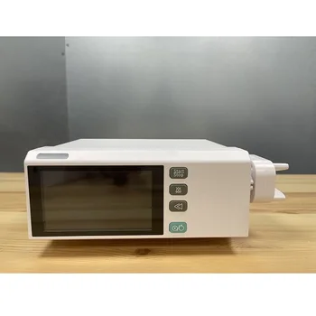 YJ-SP01Hot распродажа 4,3-дюймовый полноразмерный инфузионный насос с сенсорным экраном, маленький шприц-инфузионный насос, портативный инфузионный насос, Китай
