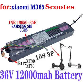 Для Электрического Скутера Xiaomi Mijia M365, Литиевая Батарея 36V, 10Ah, 18650 SC, С водонепроницаемой Связью Bluetooth