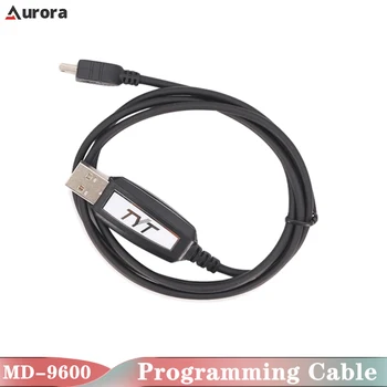 USB-кабель для программирования Мобильной Цифровой автомобильной радиостанции DMR TYT MD-9600, Совместимой с Цифровыми Автомобильными радиостанциями RT90 Walkie Talkie