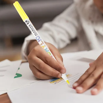 Альбом для вырезок Детский маркер для рисования фломастерами, ручками, кистью, набором акрилового пластика, ручкой для ребенка