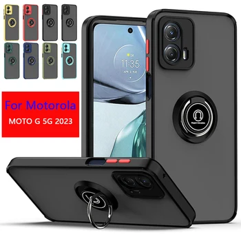 Для Motorola Moto G 5G 2023 Чехол С Магнитным Кольцом-Держателем Чехол Для Телефона Moto G 5G 2023 6,5 