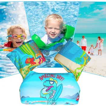 Кольцо с плавающими поплавками, мультяшная плавающая повязка для плавания, милая повязка для плавания для детей, для малышей
