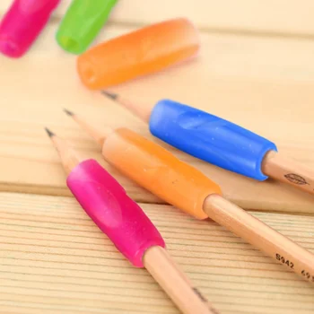 Ручка для карандашей Ручка для письма Детский пластиковый тренажер для обучения письму Эргономичный тренажер для поддержки детских карандашей