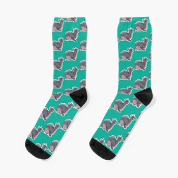 Носки Eevee роскошные носки мужские в подарок на день Святого Валентина для парня Мужские футбольные носки