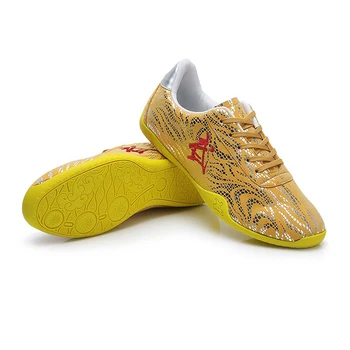Обувь для тайцзицюань из микрофибры, Резиновая подошва, Обувь для тренировок по тайцзицюань, Спортивная обувь для соревнований по специальным боевым искусствам