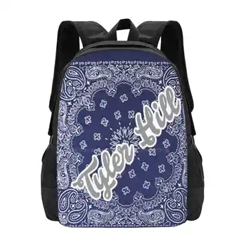 Рюкзаки-бандана Tyler Hill для школьников, подростков, девочек, дорожные сумки Camp Tyler Hill