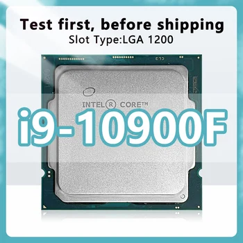 Процессор Core i9-10900F 14 нм, 10 Ядер, 20 Потоков, 2,8 ГГц, 20 МБ, 65 Вт, Новый Процессорный сокет 10-го поколения LGA1200 для материнской платы Z490