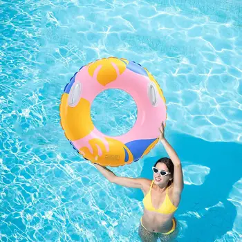 Прочное многоцелевое летнее кольцо для плавания для взрослых, надувная игрушка, кольцо для плавания, игрушка для мужчин