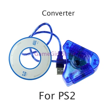 10шт для PlayStation2 игровой геймпад Адаптер USB конвертер для контроллера PS2 к ПК