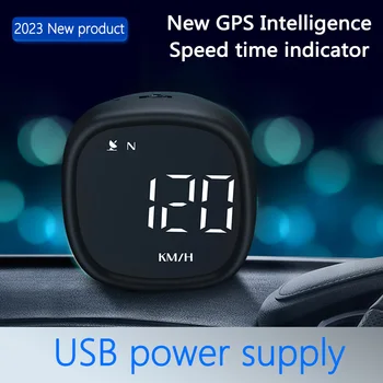 AD USB GPS спидометр M30 Mini Универсальные автомобильные GPS-часы HUD, Электронный компас, напоминание об усталости при вождении для автомобиля, мотоцикла