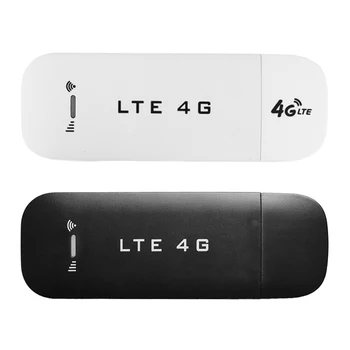 4G Беспроводной Маршрутизатор Портативный 4G LTE USB-Ключ 150 Мбит/с Высокоскоростной Модемный Накопитель со Слотом для SIM-Карты для Ноутбуков