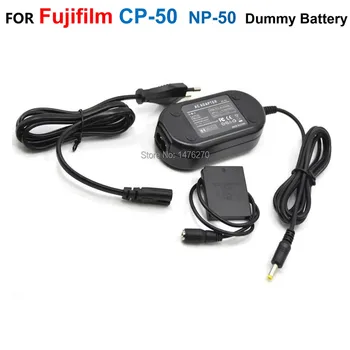CP-50 Соединитель постоянного тока NP-50 FNP50 Фиктивный Аккумулятор + AC-5V Для Fujifilm FinePix W3 F80EXR F305EXR X10 F605EXR F660EXR F665EXR XP100 XP150