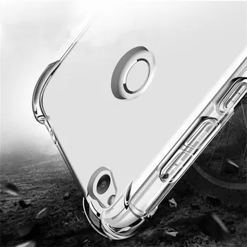 Прозрачные Антидетонационные Чехлы для Xiaomi Redmi 4X 4A 6 6A 7 7A 8 8A 9 9A 9C NFC 5 Plus Note 5 6 7 8 9 9S 10 Pro Чехол