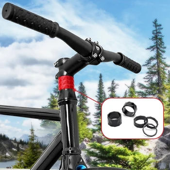 Шайба для прокладок Шайба для штока велосипеда 28,6 мм Шайба для прокладки вилки велосипедной гарнитуры Высокопрочный легкий дорожный велосипед
