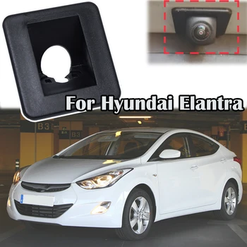 Кронштейн Камеры заднего Вида Автомобиля Корпус Номерного Знака Для Hyundai Elantra MD UD Avante 2010-2019 i30 2013 2014 2015 2016 2017