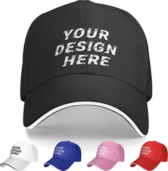 Индивидуальные шляпы для мужчин, Индивидуальный дизайн, ваш собственный Текст, Логотип, Регулируемая шляпа дальнобойщика, Индивидуальная бейсболка для мужчин и женщин