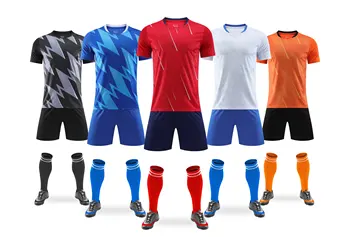 Дизайн футбольной майки по индивидуальному заказу команды Unifroms