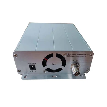 CZE-15A Стерео PLL радиостанция 87 МГц-108 МГц 15 Вт FM-передатчик с разъемом TNC