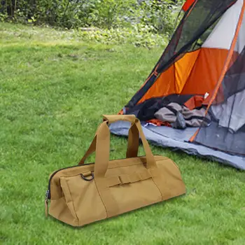 Сумка для колышков для палатки, сумка для палаток, многофункциональная портативная сумка-тоут, сумка-палатка