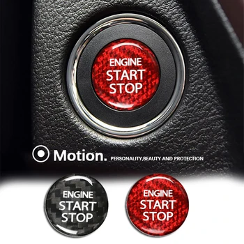 Автомобильная Кнопка Включения Зажигания С Одной Кнопкой Запуска, Аксессуары, Наклейки Для Suzuki Vitara Alivio SX4 S-Cross Kizashi Alto IGNIS Swift