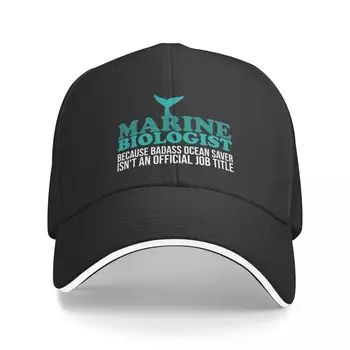 Крутая кепка Ocean Saver Future Marine Biologist, бейсболка, кепка snapback, детская шляпа, женские шляпы, мужские