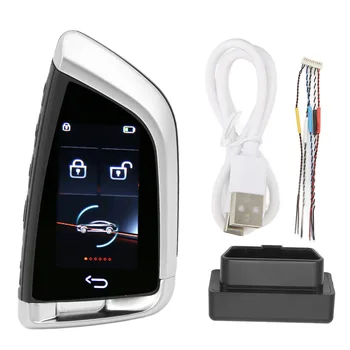 Брелок с дистанционным управлением Smart Remote Car Key Простая установка Длительное время ожидания автомобиля