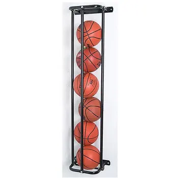 Настенный баскетбольный шкафчик для хранения, одинарный