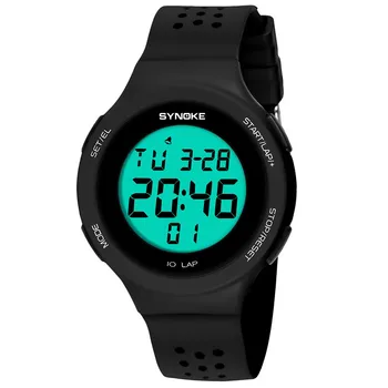 Multi-Function 50m Waterproof Watch Led Digital Double Action Watch часы мужские наручные Relojes AutomáTicos MecáNicos
