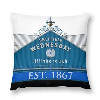 Знаменитая подушка с часами Sheffield Wednesday, Мраморная подушка, чехлы для диванов