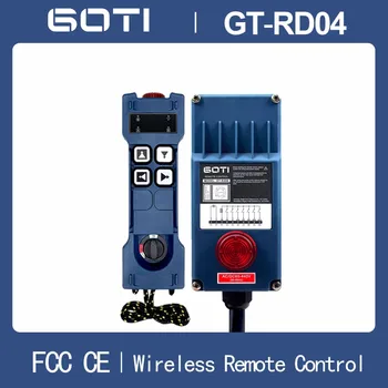 Пульт дистанционного управления промышленным краном GOTI GT-RD04 Аналогичный дистанционному управлению F21-4D Беспроводной 4-х скоростной подъемник