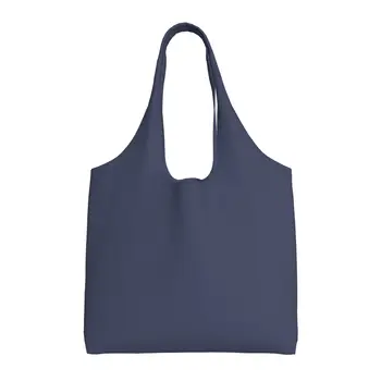 Цвет Темно-синий Многоразовые сумки для покупок, складная, моющаяся сумка для покупок с чехлом