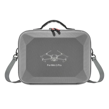 Жесткий дорожный футляр, устойчивый к давлению органайзер, защитные сумки, устойчивая к царапинам сумка для хранения, водонепроницаемая для DJI Mini 3/Pro