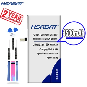 Новое поступление [HSABAT] Сменный аккумулятор емкостью 4500 мАч для iphone 6S PLUS 6sPlus 5,5 