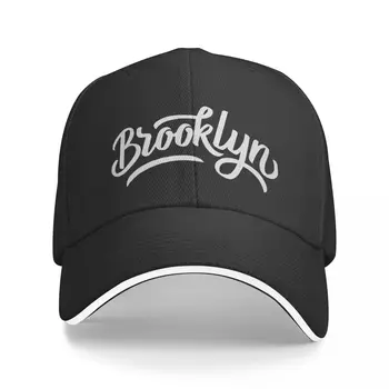Бейсболка Brooklyn New York винтажная кепка для сэндвича в стиле унисекс, дышащие головные уборы на открытом воздухе
