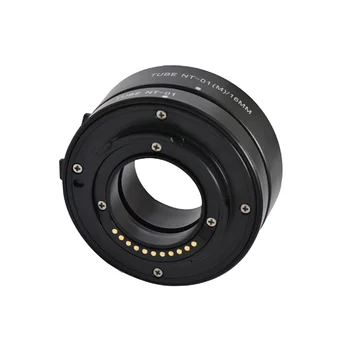 Кольцо Удлинителя для Макросъемки с Автофокусировкой 10 мм + 16 мм для/3 Мини-камеры 4/3 GX1 с Кольцевым креплением для объектива