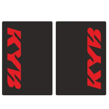 2 шт. для KYB Motocross Верхняя вилка наклейка наклейки графический набор клей