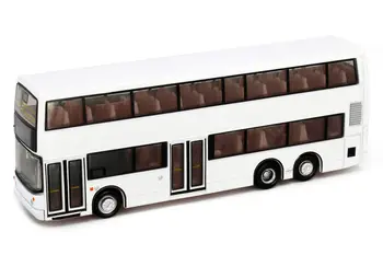Tiny City P27 1: 110 Автобус, отлитая под давлением модель автомобиля, Коллекция игрушечных автомобилей для хобби Ограниченной серии