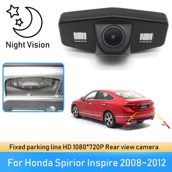 140 Градусов 1080x720 P CCD HD Специальный автомобиль заднего вида Камера заднего вида для Honda Spirior Inspire 2008 ~ 2010 2011 2012