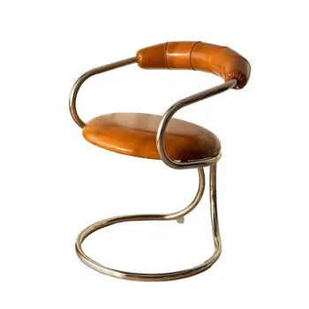 Красивые современные обеденные стулья, Металлические Роскошные Офисные обеденные стулья, Аксессуары для дома Accent Nordic Sillas De Comedor