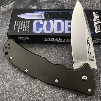 Cold Steel 58PS Code 4 Складной Нож с Острием Копья 3.5 