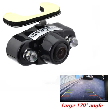 Универсальная автомобильная камера Frog Eye Инфракрасная камера заднего вида HD ночного Видения Smart Reversing Image