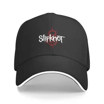 Классическая бейсбольная кепка рок-н-ролльной группы Slipknots для женщин и мужчин, Дышащая шляпа для папы в стиле хэви-метал