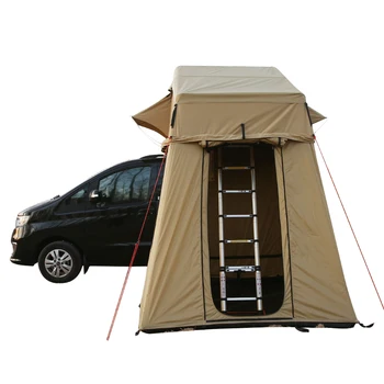 Открытый внедорожник, брезентовая палатка для кемпинга с мягкой крышей