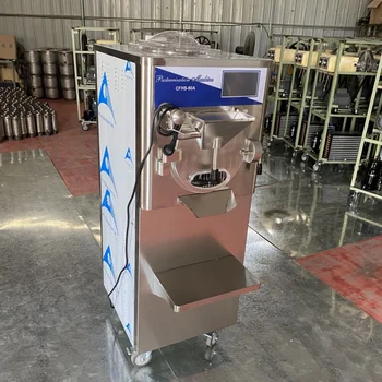 Комбинированная машина для приготовления твердого мороженого для магазина мороженого маленький пастеризатор для мороженого CFHS90A