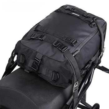 Сумка для заднего сиденья мотоцикла Rhinowalk 10/20/30 л Водонепроницаемая многофункциональная боковая сумка для багажа, велосипедный рюкзак, универсальный
