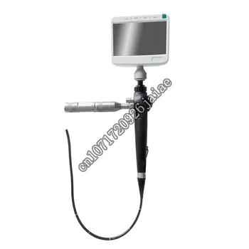 Портативный гибкий волоконно-оптический видеоэндоскоп HPB-8, бронхоскоп