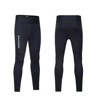 2 мм или 3 мм Неопреновые штаны для дайвинга, мужские и женские отдельные гидрокостюмы, брюки для парусного спорта, серфинга, подводного плавания, зимние термальные плавки